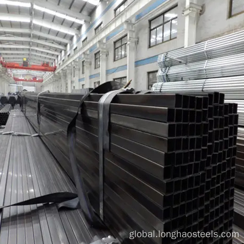 China High Quality 201 316 Square Stainless Steel Pipe Manufactory